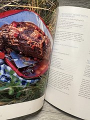 Wild Bounty Game Cookbook Recipe Book Hardcover 2012 Recipes 80 Pages