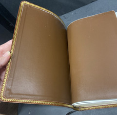 Holy Bible King James Giant Print Brown Bonded Leather Christian Heritage Publ