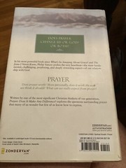 Prayer Does It Make Any Difference Philip Yancey