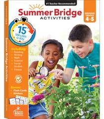 Summer Bridge ActivitiesÂ®, Grades 4 – 5 – Paperback – GOOD
