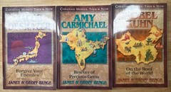 Christian Heroes Then and Now 13 Book Lot YWAM Biography Series Set