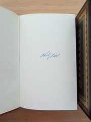 Franklin Library: Choose your own, Signed First Editions , Limited Edition