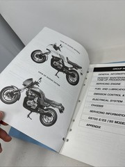 Suzuki GS750E/ES Service Manual (Loose-Leaf, 1990)