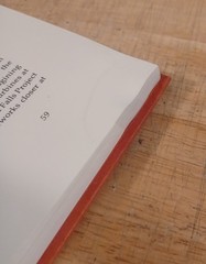 The White Album, by Joan Didion. 1st Edition, 5th Printing Hardcover. No Jkt.