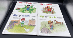 My First Steps To Reading Moncure Complete Full Set 25 Childrens Hardcover Books