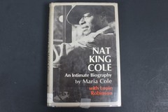 Nat King Cole Maria Cole 1971 Biography Music Jazz Singer William Morrow