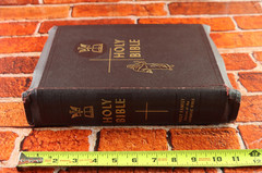 Holy Bible 1950 Catholic Press Rev. John P. O’Connell
