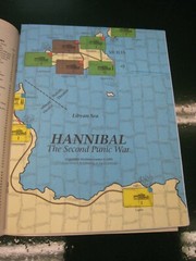 Strategy & Tactics No. 141 Hannibal Second Punic War 1991 SPI Wargame Unpunched