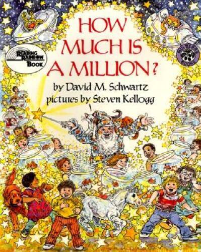 How Much Is a Million? 20th Anniversary Edition (Reading Ra – VERY GOOD