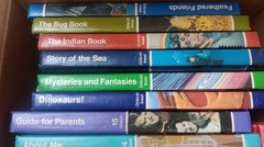 Vintage Childcraft Set: 1979 Edition #1-4, #6-15 + 8 Annuals=22 Great Condition