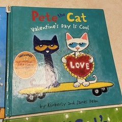 Pete The Cat Books Lot Of 6 Large Hardcover Picture Kids Easter Halloween Xmas
