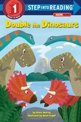 Double the Dinosaurs: A Math Reader (Step into Reading) – paperback Murray, …