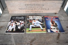 The Boston Globe RED SOX FINALLY & SO GOOD COMMEMORATIVE BOOKS ALSO LINDY’S SPOR
