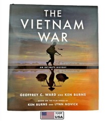 The Vietnam War: An Intimate History 1st Edition Hardcover Ken Burns