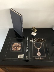Famous Diamonds Ian Balfour Collins 1987 First Ed/F.Print H/C D/J L/N 💎