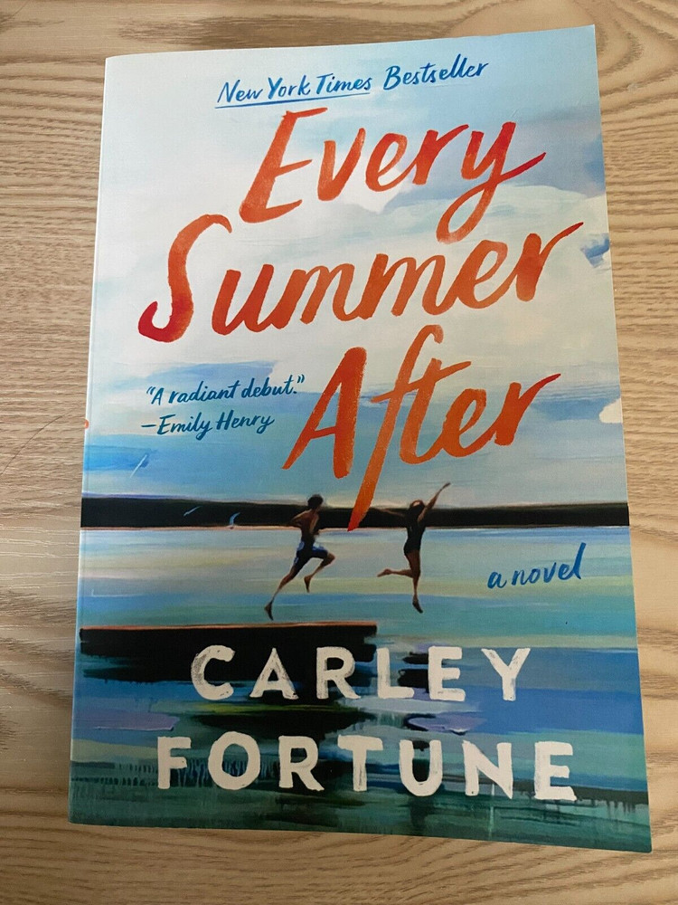 Every Summer After by Carley Fortune (2022, Trade Paperback)