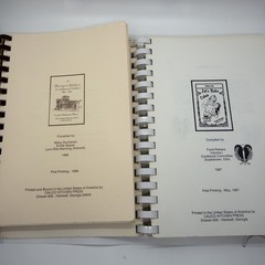 Vintage 1980s Community Cookbook Baking Cakes Heritage Centennial Lot of 2 Retro