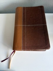 Life Application Study Bible NIV Large Print 2011 Italian Duo Tone Leather