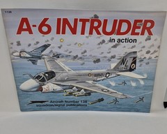 A-6 Intruder in Action by Joe Michaels (1993, Trade Paperback)