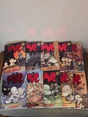 Complete BONE Graphic Novel Set Jeff Smith 1-9 PB Scholastic Set + TT, and Rose