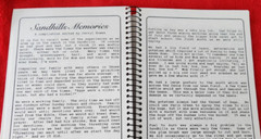 HOLMES FAMILY COOKBOOK LOUP COUNTY, NEBRASKA Recipes, Sprial 1994 Morris Press