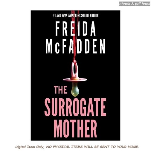 The Surrogate Mother, Freida McFadden 2026