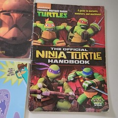 Lot 5 Level 3 & 4 Readers Comic Paperback Books Mixed Star Wars X-Men Turtles