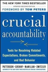 Crucial Accountability: Tools for Reso- 9780071829311, paperback, PATTERSON, new