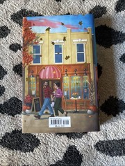 The Pumpkin Spice Café Deluxe Edition Hardcover Laurie Gilmore Sprayed Edges