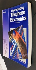 Understanding Telephone Electronics 3rd Edition Bigelow Telecom PB 1991 SAMS Vtg