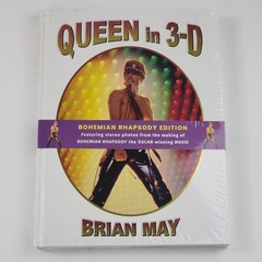 Queen in 3-D: Bohemian Rhapsody Edition by Brian May Band History Photo Book New