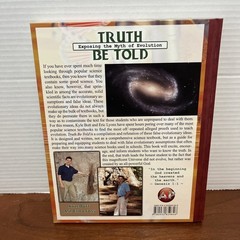 Truth Be Told Exposing the Myth of Evolution by Eric Lyons & Kyle Butt – New HB