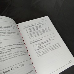 Vintage Cookbook Four Ingredient Recipes Spiral Bound Hardcover 376 Pages