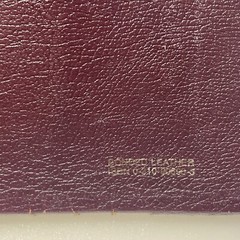 The Student Bible NIV Burgandy 1987 Zondervan Bonded Leather index