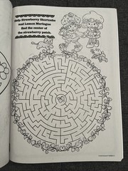 🍓THE WORLD of STRAWBERRY SHORTCAKE BERRY CUTE Coloring & Activity Book🍓