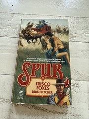 Spur & Lone Star Western 5 PB Lot Dirk Fletcher Wesley Ellis Action Western