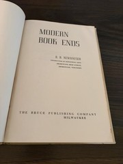 Modern Book Ends by R. B. Newhauser Woodworking Crafts Projects Decor HC 1950