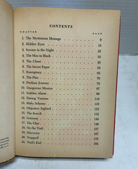 D3 Lot of 5 Brains Benton Mystery Hardcover Books by George Wyatt Whitman 1960’s