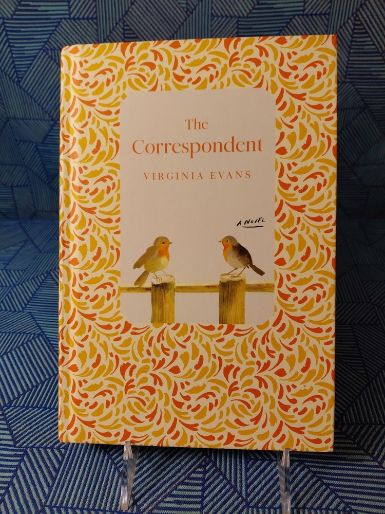 The Correspondent: Deluxe Edition: A Novel by Virginia Evans Hardcover Book