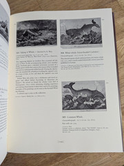 SIGNED Whaling Prints HC Book Francis B Lothrop Collection Elizabeth Ingalls