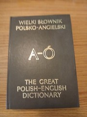 Wielki Slownik Angielsko-Polski The Great English-Polish Dictionary 4 Book Set.