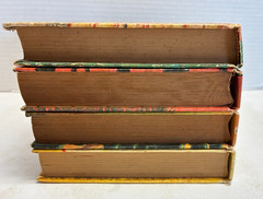 C5 (4) Vintage Troy Nesbit Illustrated Mystery Hardback Books Whitman