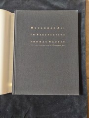 Muhammad Ali In Perspective Photographs Thomas Hauser Hardcover Book Clay Boxing