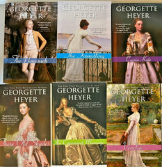 Georgette Heyer Books – Choose Your Book – Regency Romance Paperback Pick Title