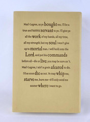 UNCLE TOM’S CABIN by Harriet Beecher Stowe Flexi Bound Faux Leather Classic NEW