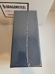 Words Of Radiance Leatherbound SIGNED Brandon Sanderson Dragonsteel New Sealed
