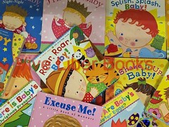 Lot of 10 Karen Katz Board Books for Children’s/ Kids/ Toddler *Random Mix*