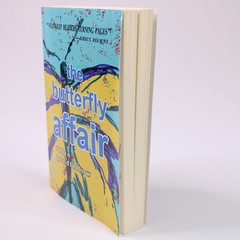 SIGNED THE BUTTERFLY AFFAIR By Robin Goodfellow Paperback Book 2014 Good Copy