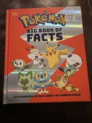 DK Pokémon Big Book of Facts by Simon Beecroft 2025 Hardcover Illustrated Guide