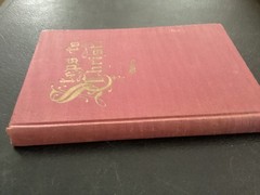 Hardback Book „Steps to Christ” White 1921